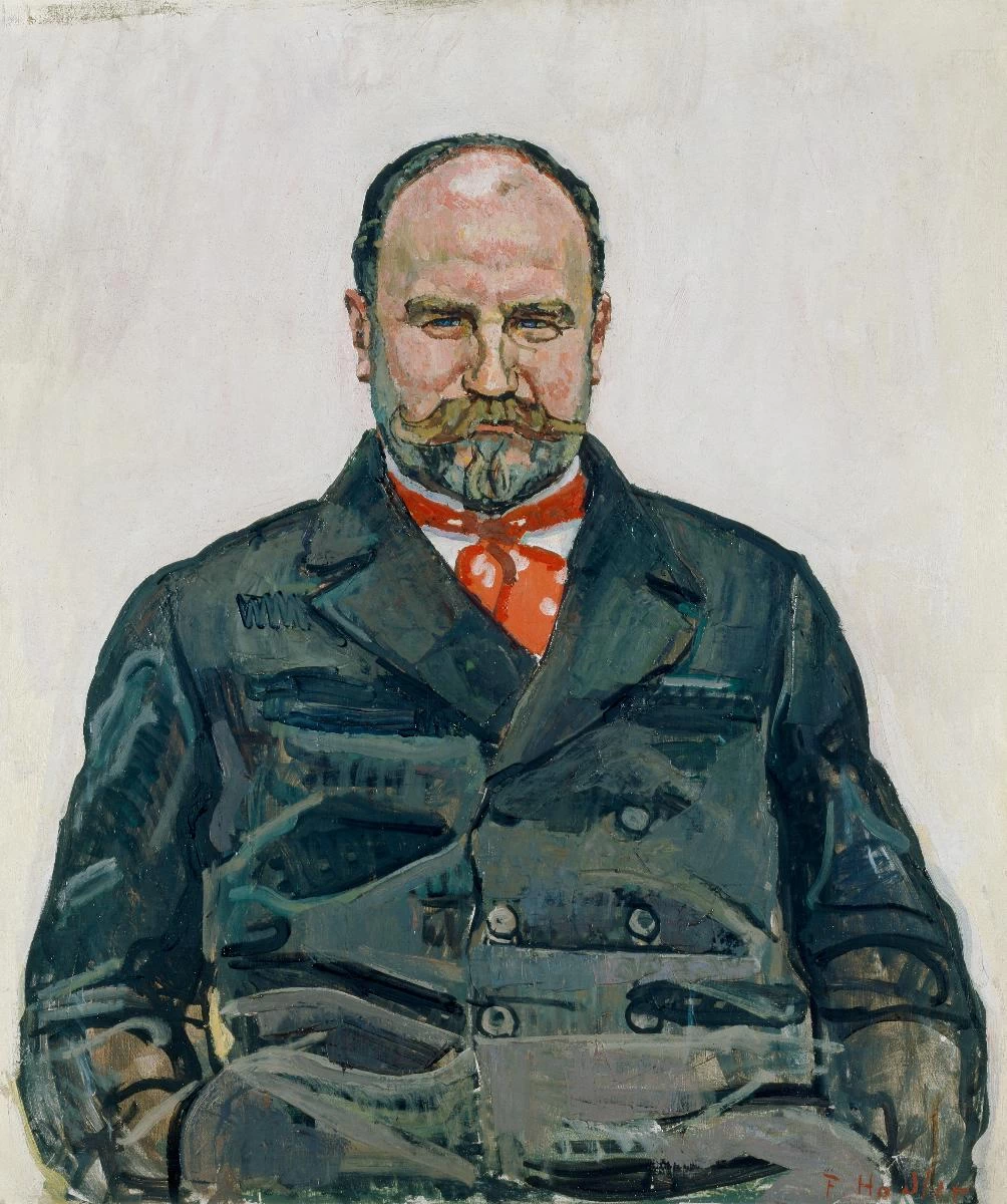 Ritratto di Frederik Robert Martin - Kunsthaus Zurigo